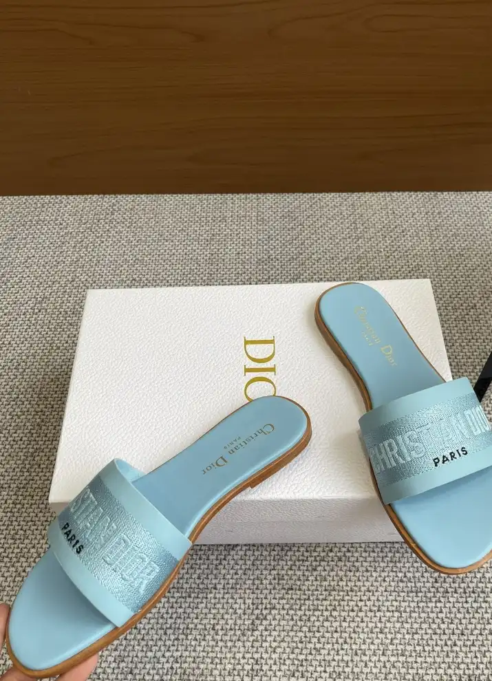 hype Christian Dior Slippers