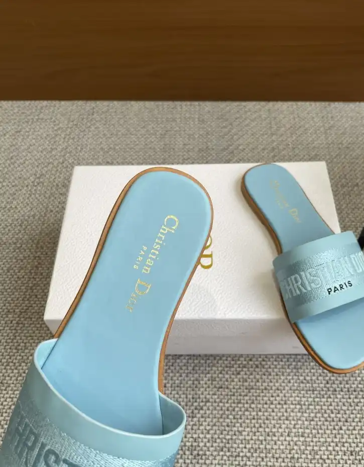 hype Christian Dior Slippers