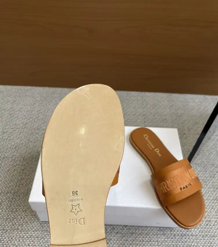 hype Christian Dior Slippers