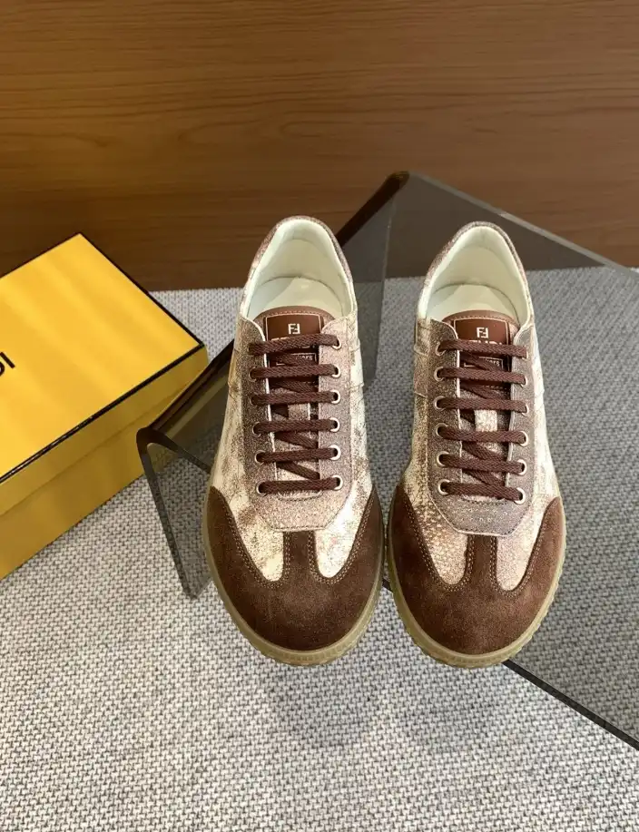 hype Fendi Casual Shoes