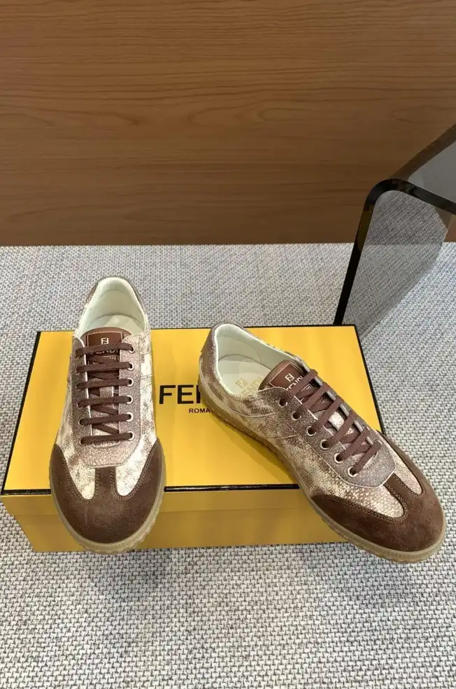 hype Fendi Casual Shoes