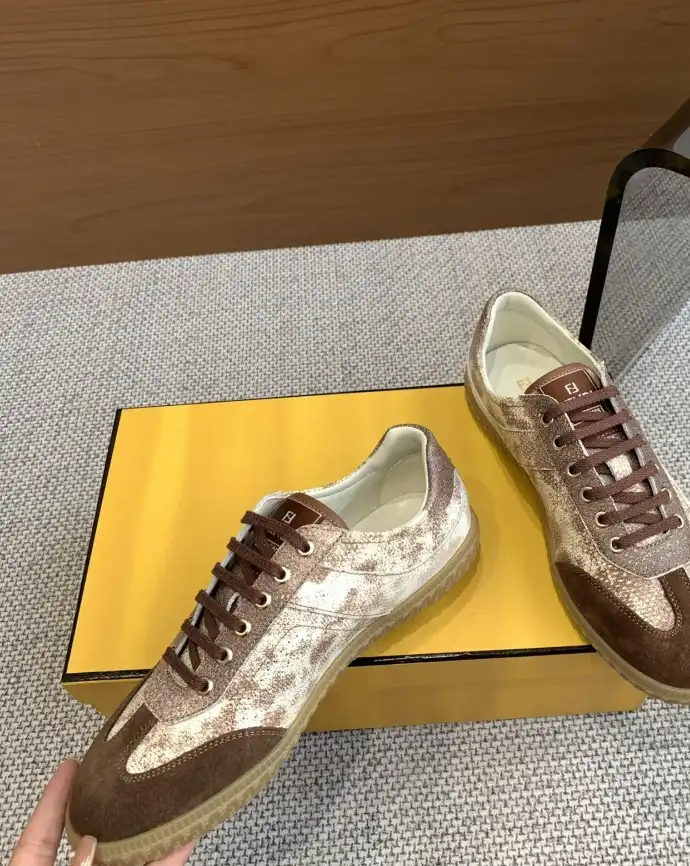 hype Fendi Casual Shoes