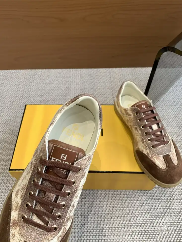 hype Fendi Casual Shoes