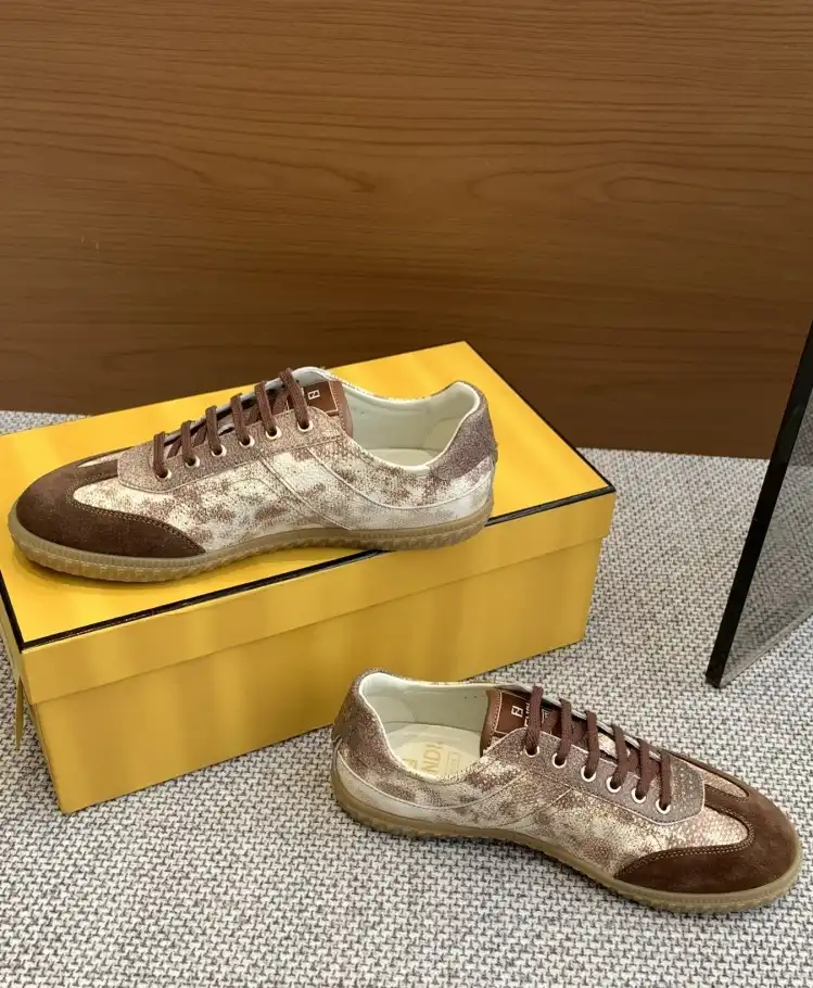 hype Fendi Casual Shoes