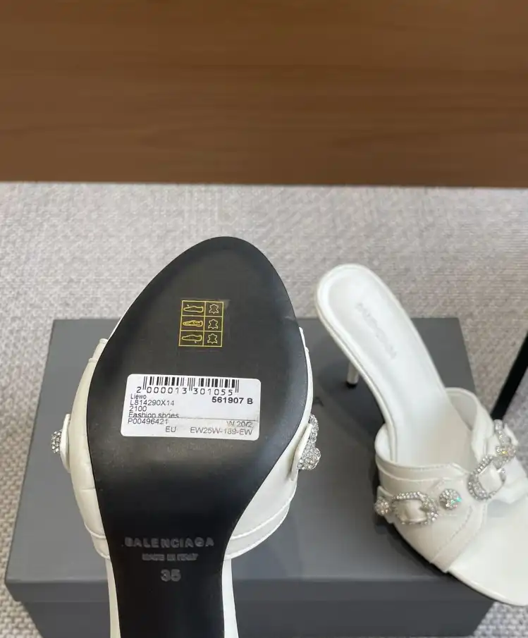 hype Balenciaga Slippers