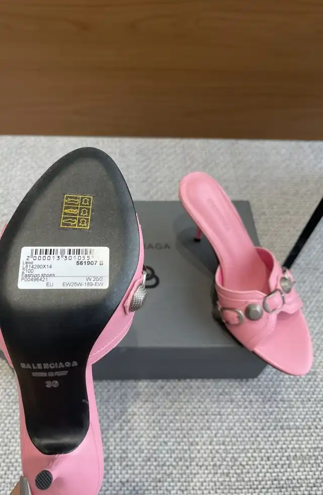 hype Balenciaga Slippers