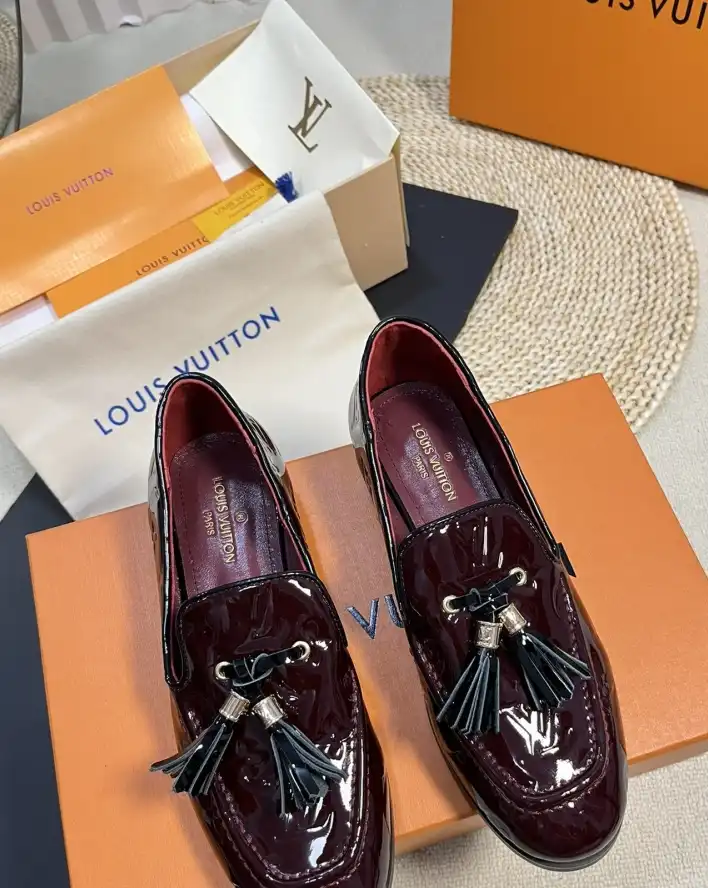 hype LV Leather Shoes