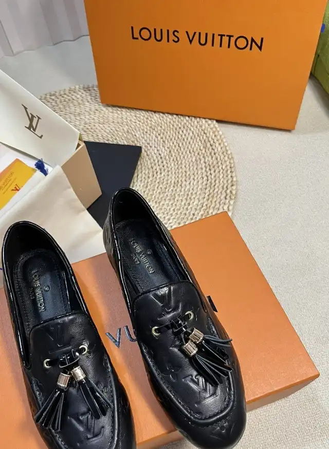 hype LV Leather Shoes