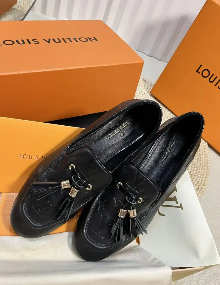 hype LV Leather Shoes