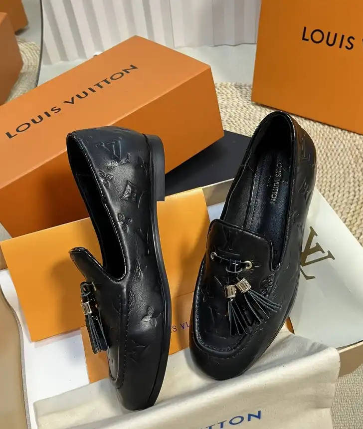 hype LV Leather Shoes