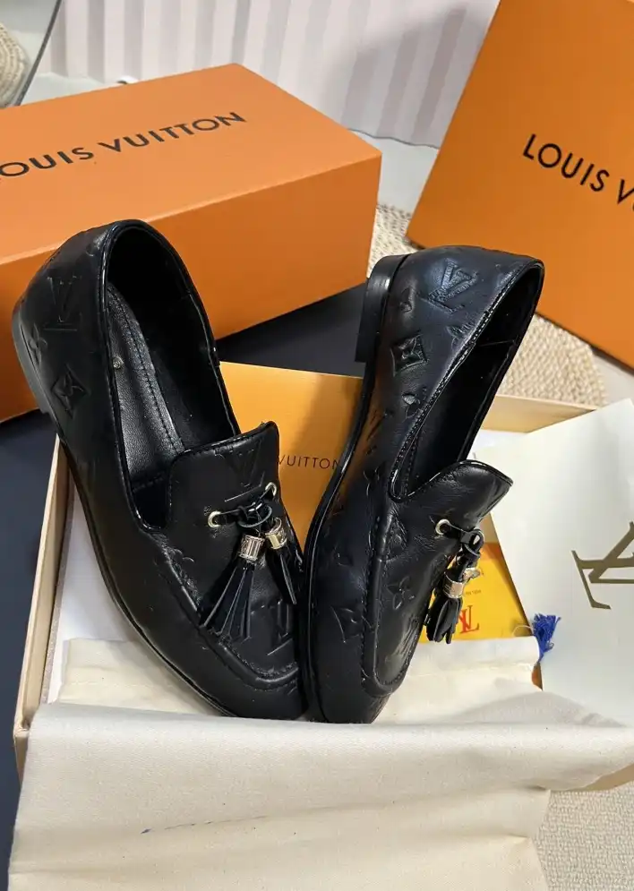 hype LV Leather Shoes