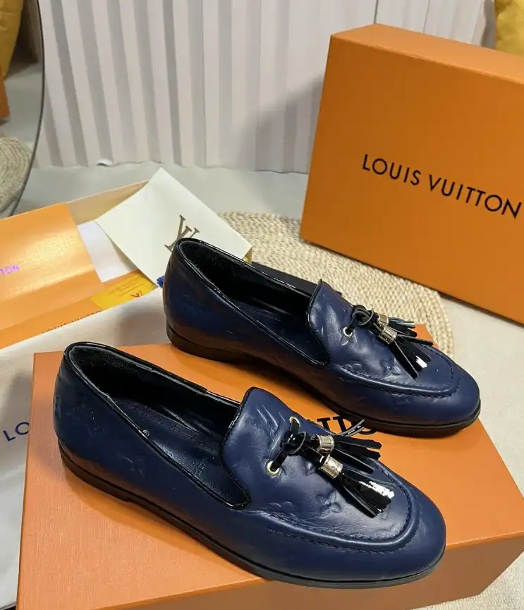 hype LV Leather Shoes