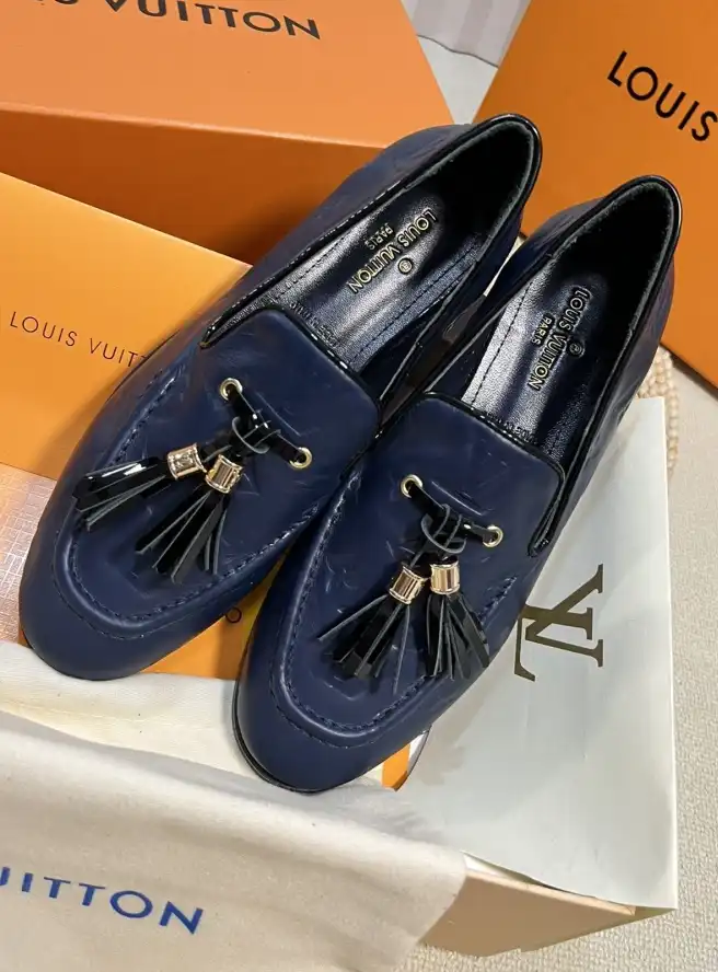 hype LV Leather Shoes