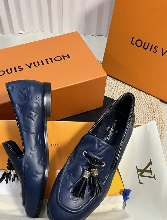 hype LV Leather Shoes