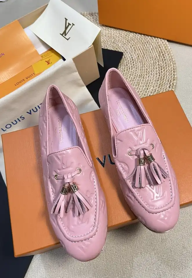 hype LV Leather Shoes