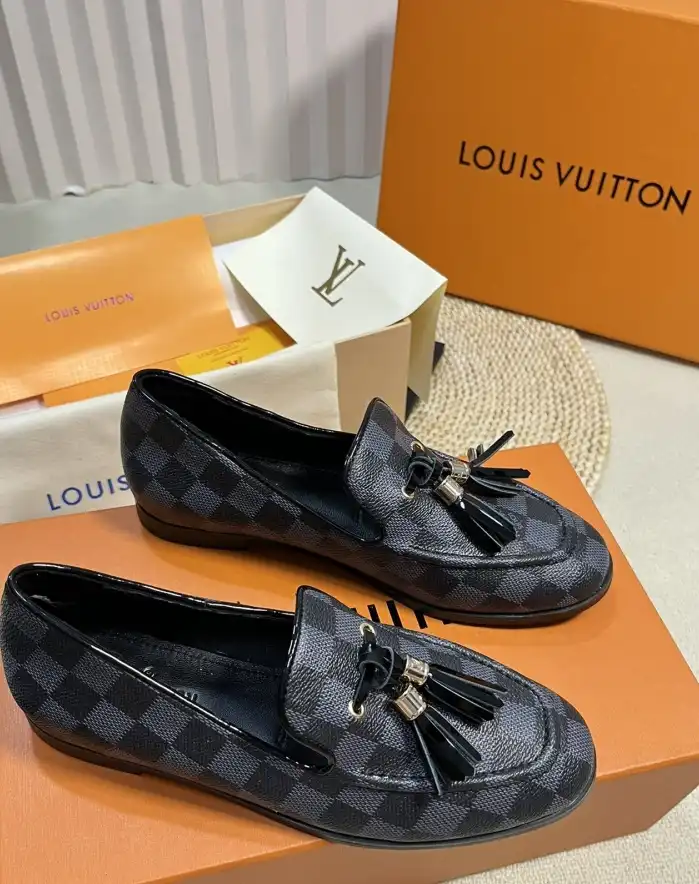 hype LV Leather Shoes