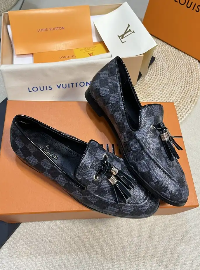 hype LV Leather Shoes