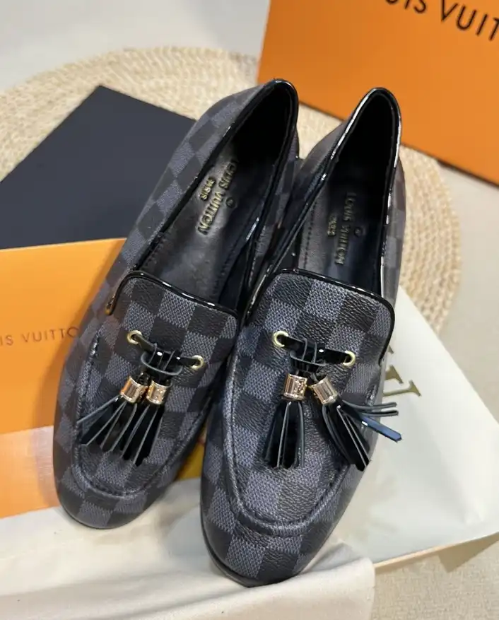 hype LV Leather Shoes