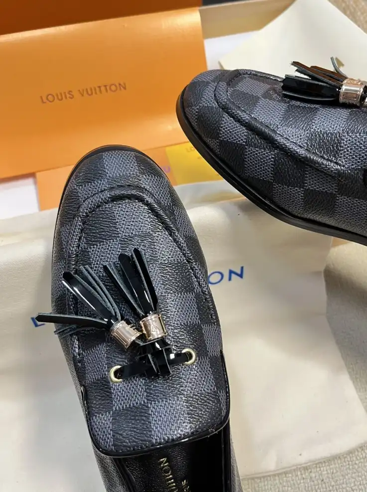 hype LV Leather Shoes