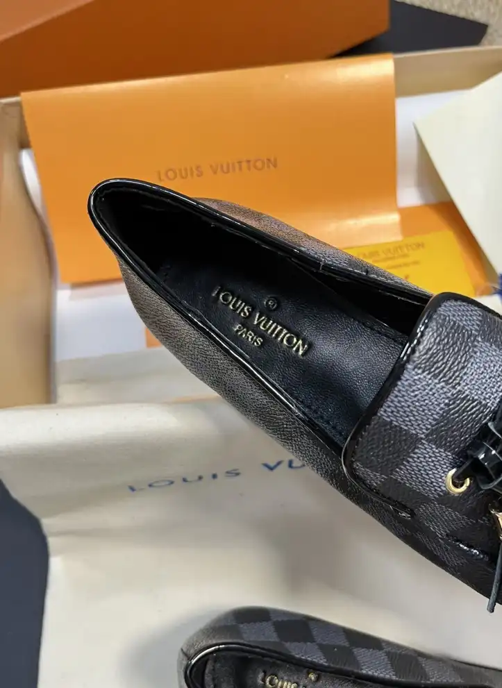 hype LV Leather Shoes