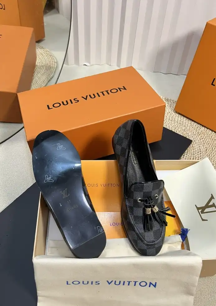 hype LV Leather Shoes