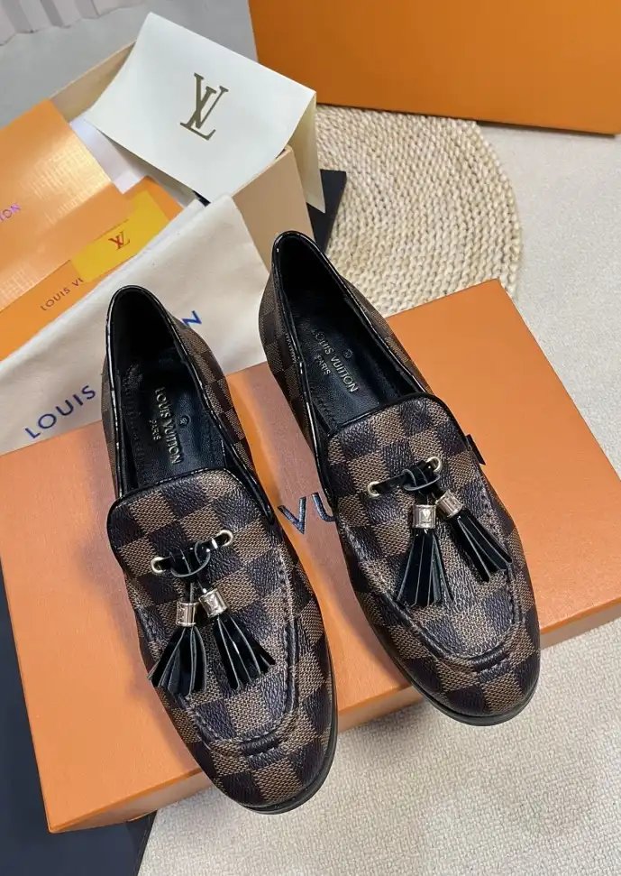 hype LV Leather Shoes