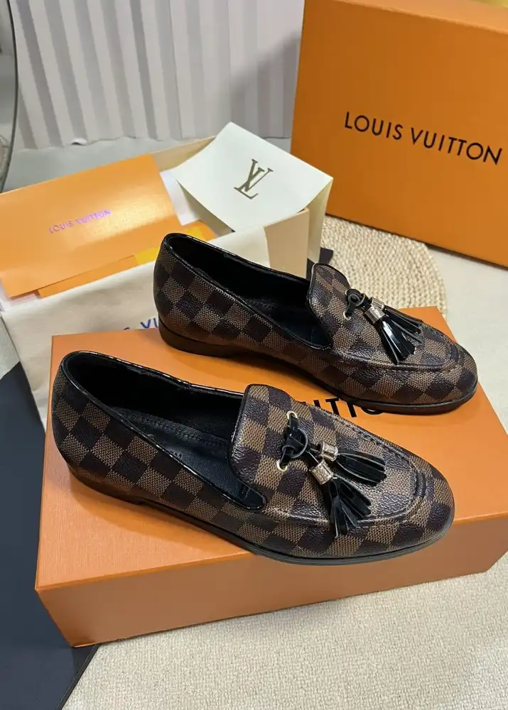 hype LV Leather Shoes