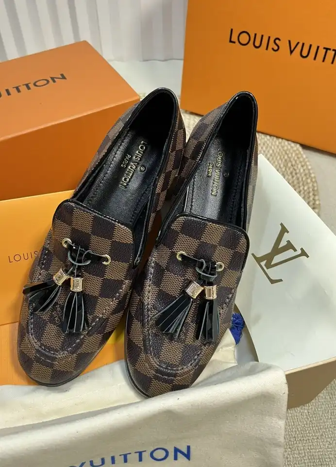 hype LV Leather Shoes