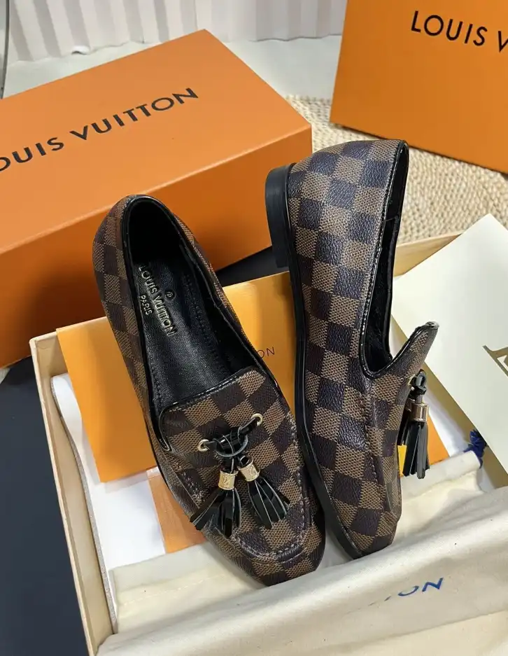 hype LV Leather Shoes