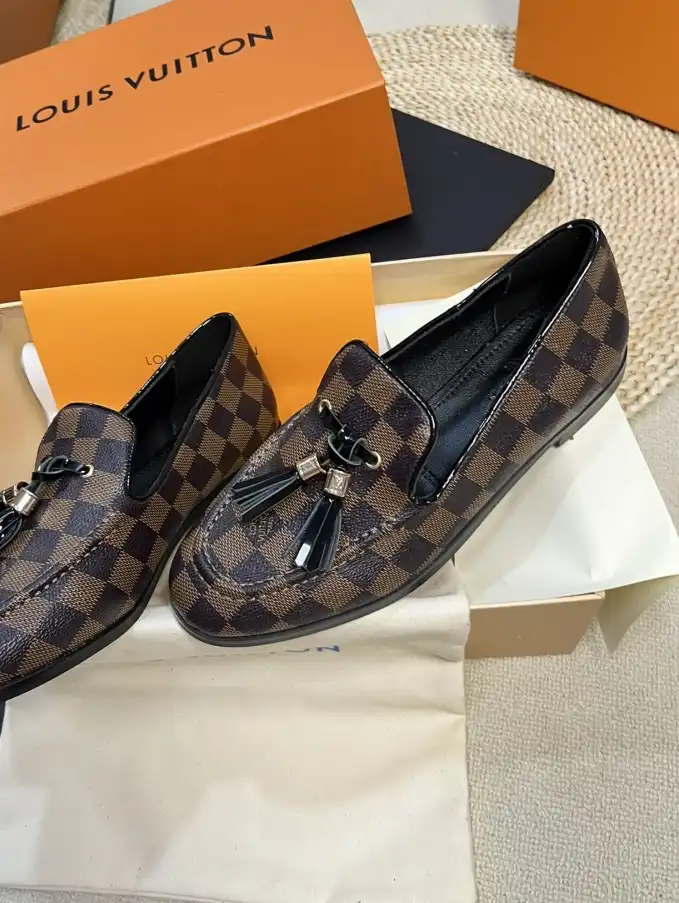 hype LV Leather Shoes