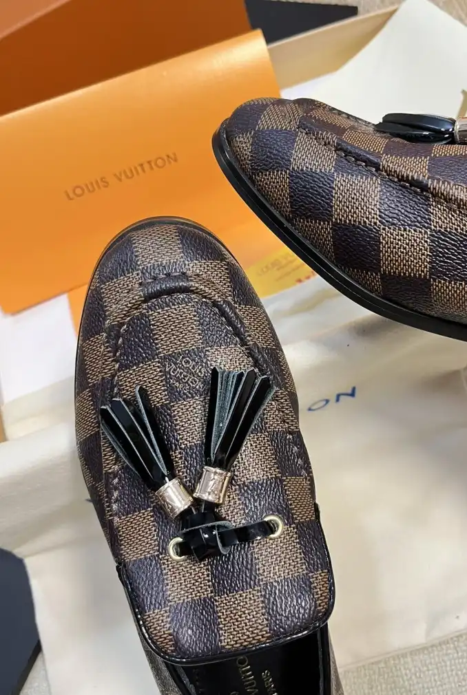 hype LV Leather Shoes