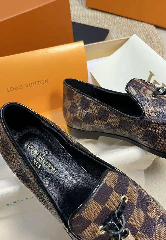 hype LV Leather Shoes