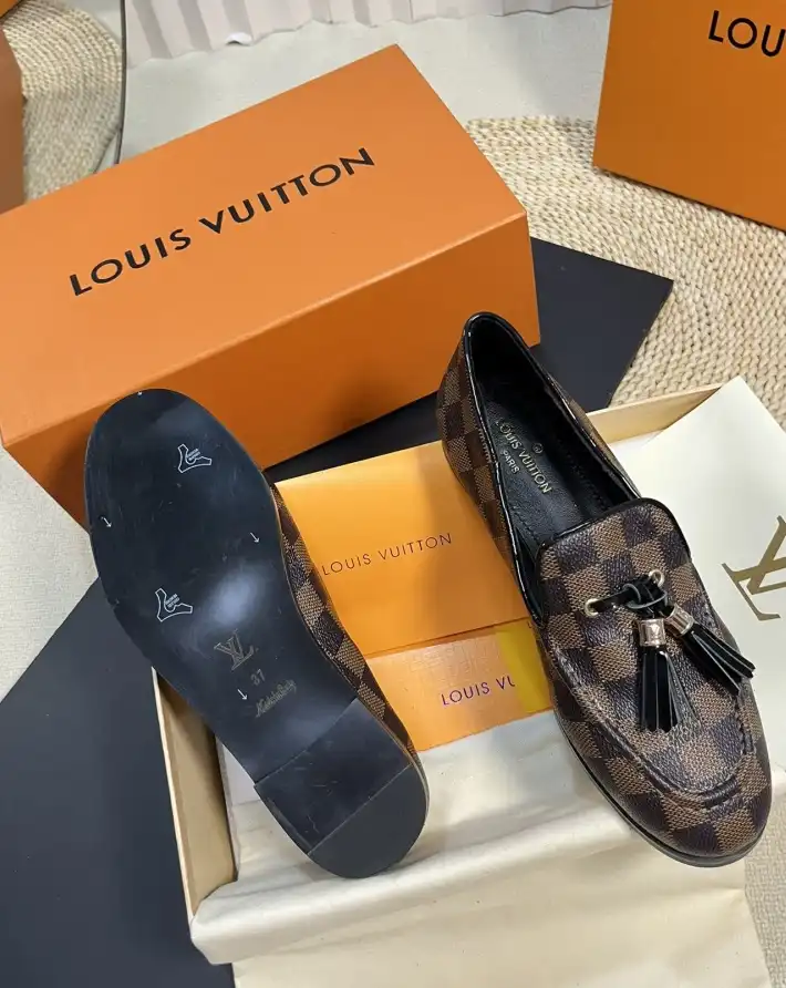 hype LV Leather Shoes