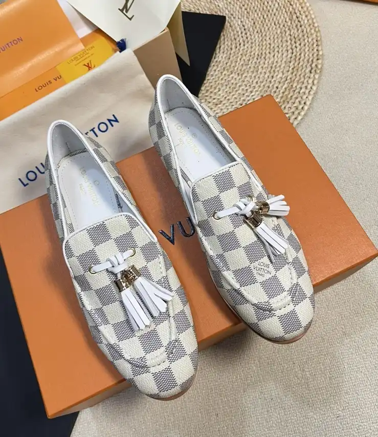 hype LV Leather Shoes