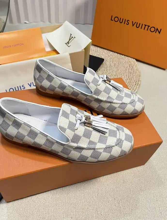 hype LV Leather Shoes