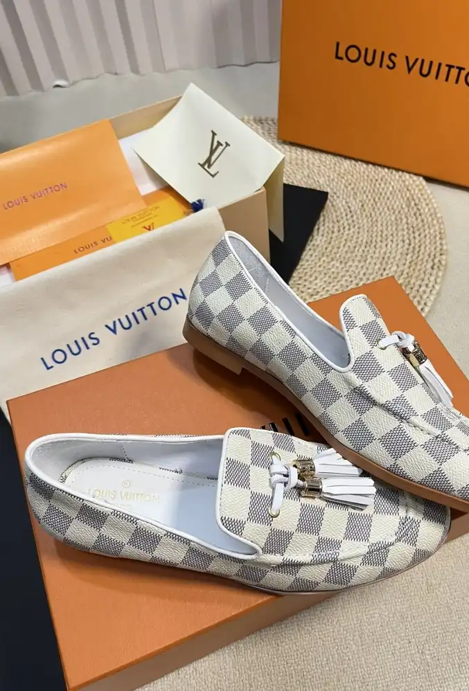 hype LV Leather Shoes