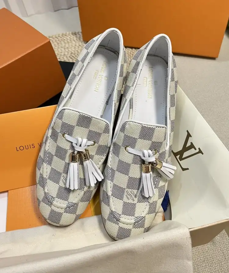 hype LV Leather Shoes