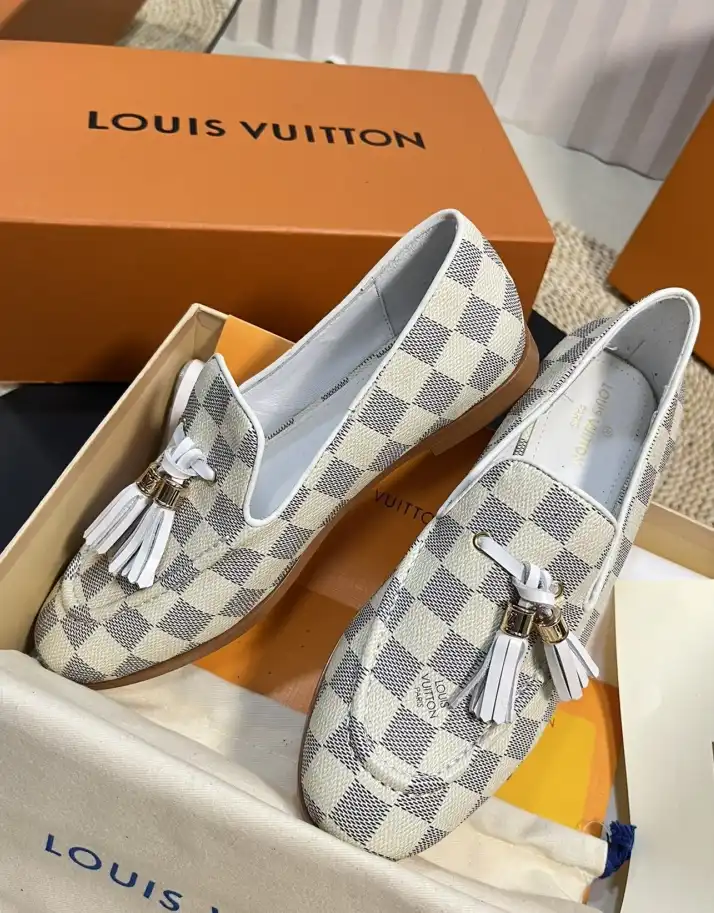 hype LV Leather Shoes