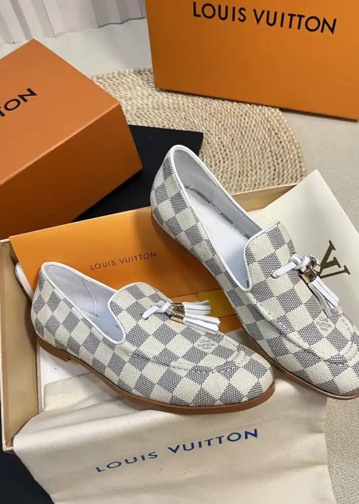 hype LV Leather Shoes