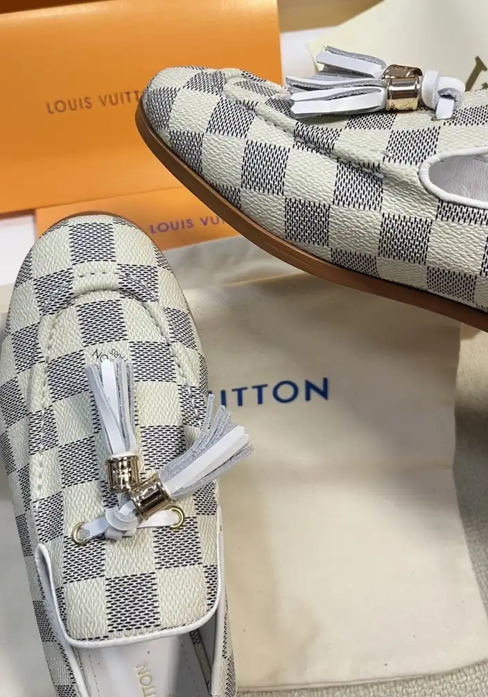 hype LV Leather Shoes