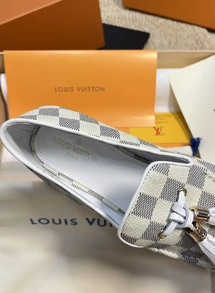 hype LV Leather Shoes