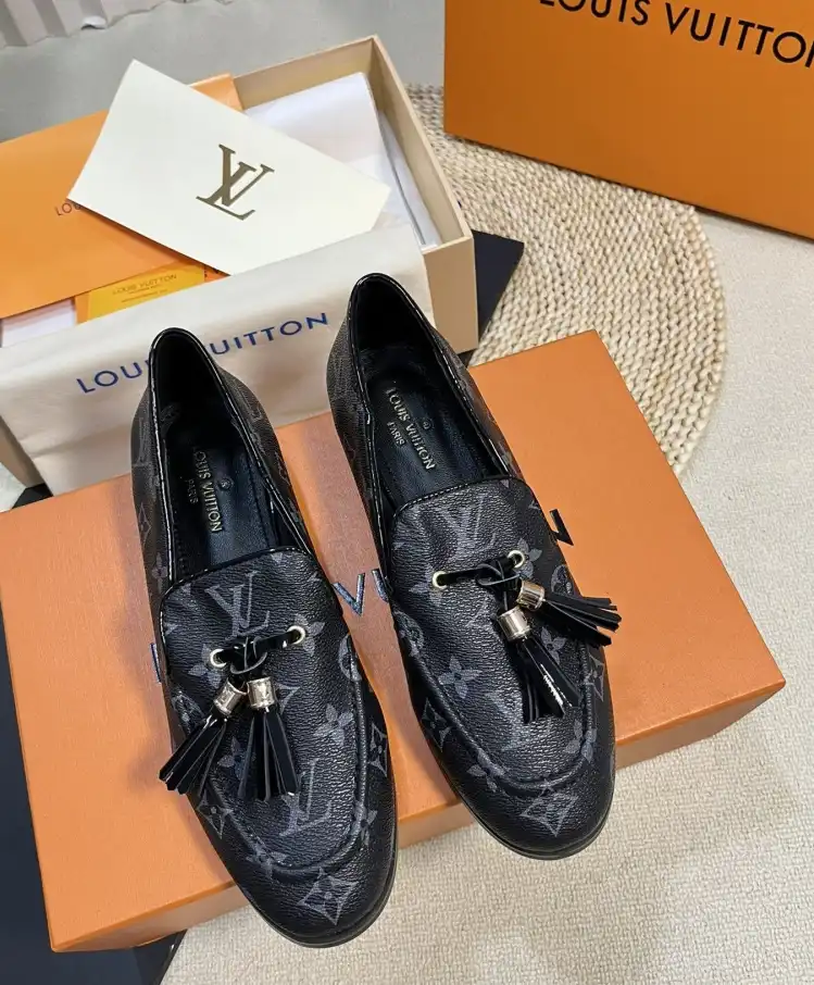 hype LV Leather Shoes