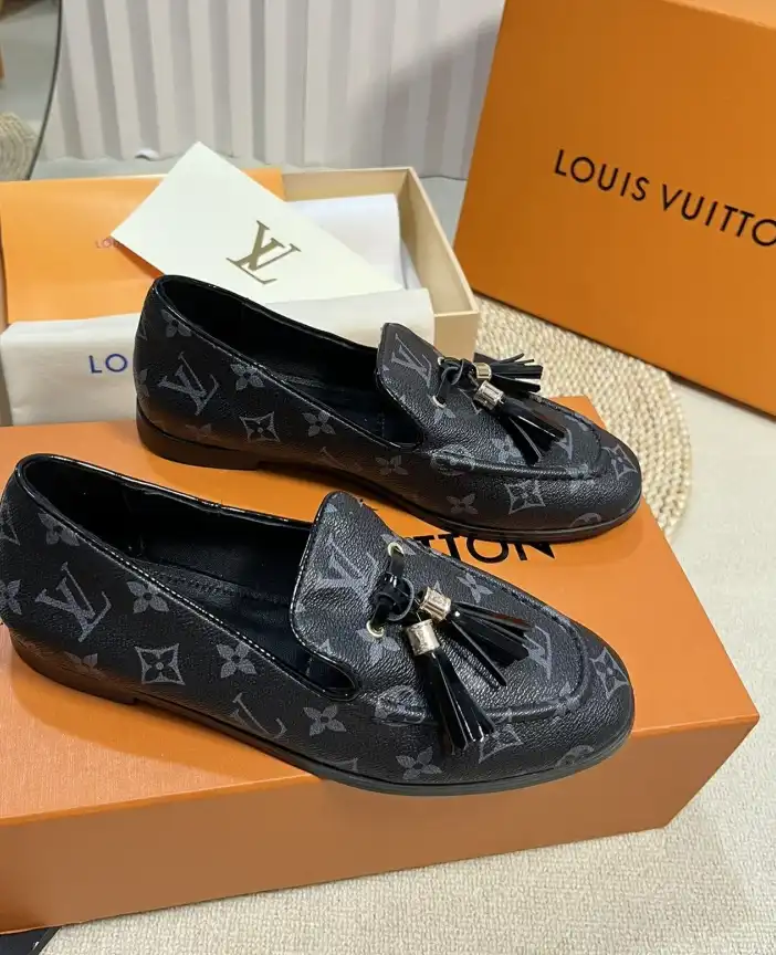 hype LV Leather Shoes