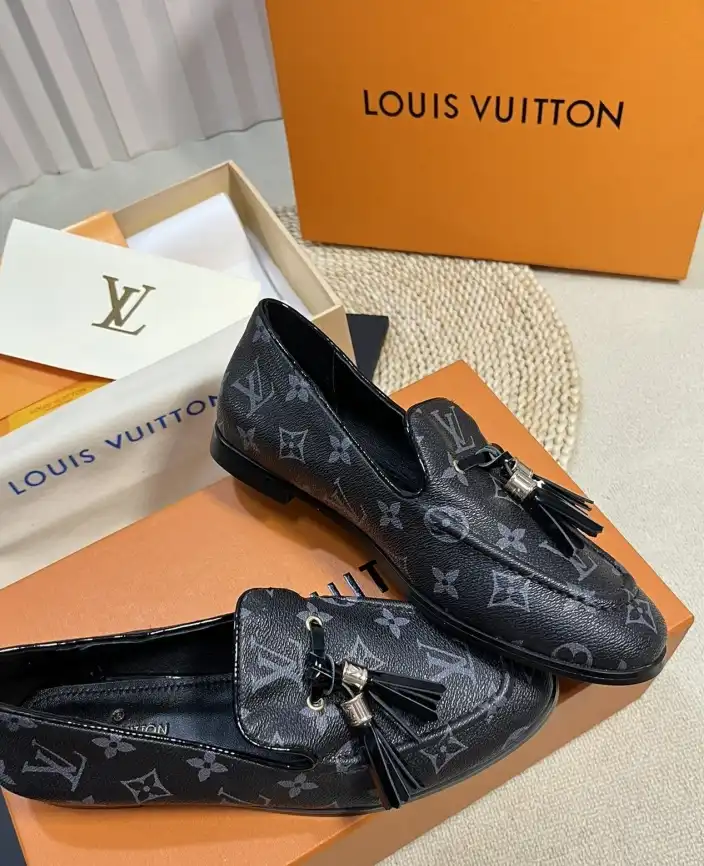 hype LV Leather Shoes