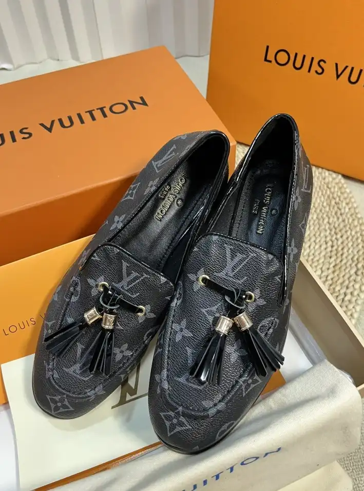 hype LV Leather Shoes