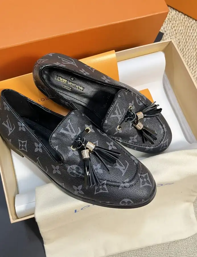 hype LV Leather Shoes