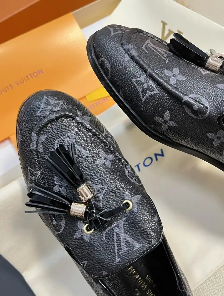 hype LV Leather Shoes