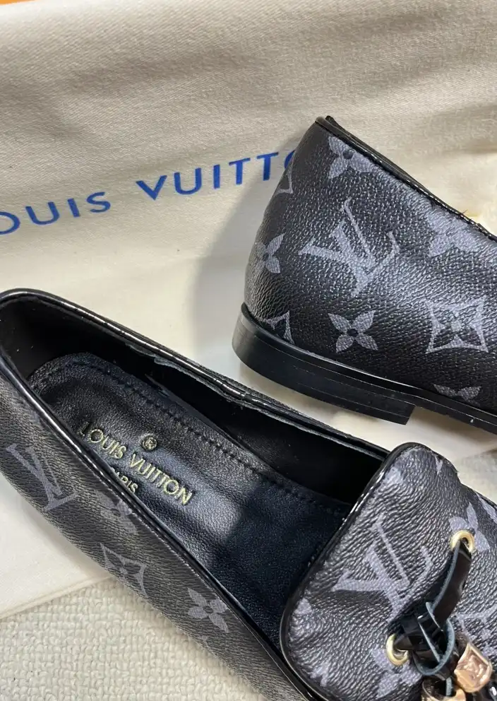 hype LV Leather Shoes