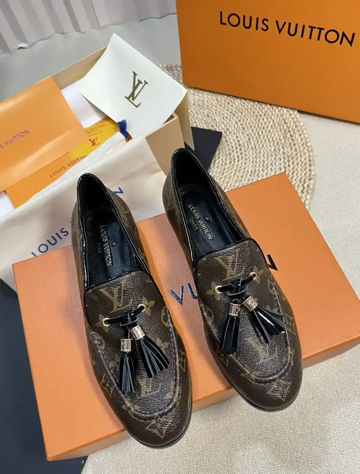 hype LV Leather Shoes