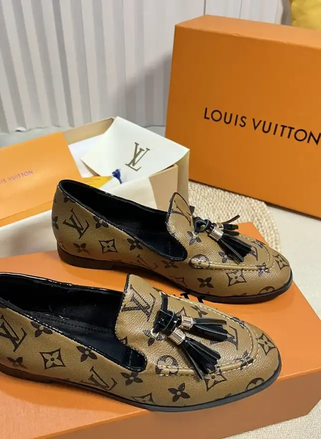 hype LV Leather Shoes